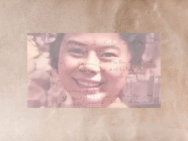 Nhớ về nữ kiến trúc sư đầu tiên của Việt Nam - Huỳnh Thị Kiều Nga