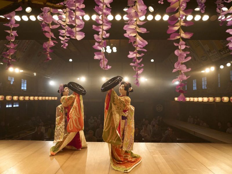 Biểu đạt thẩm mỹ trong nghệ thuật sân khấu Kabuki