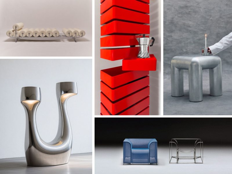 Chất thơ của kim loại trong thiết kế đồ vật