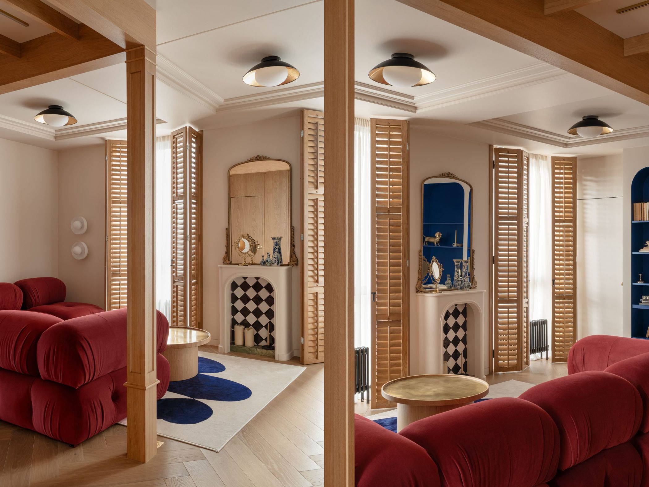 can ho kyiv ukraine co dien phap phong khach noi that