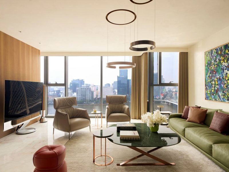 Căn hộ mang tinh thần 