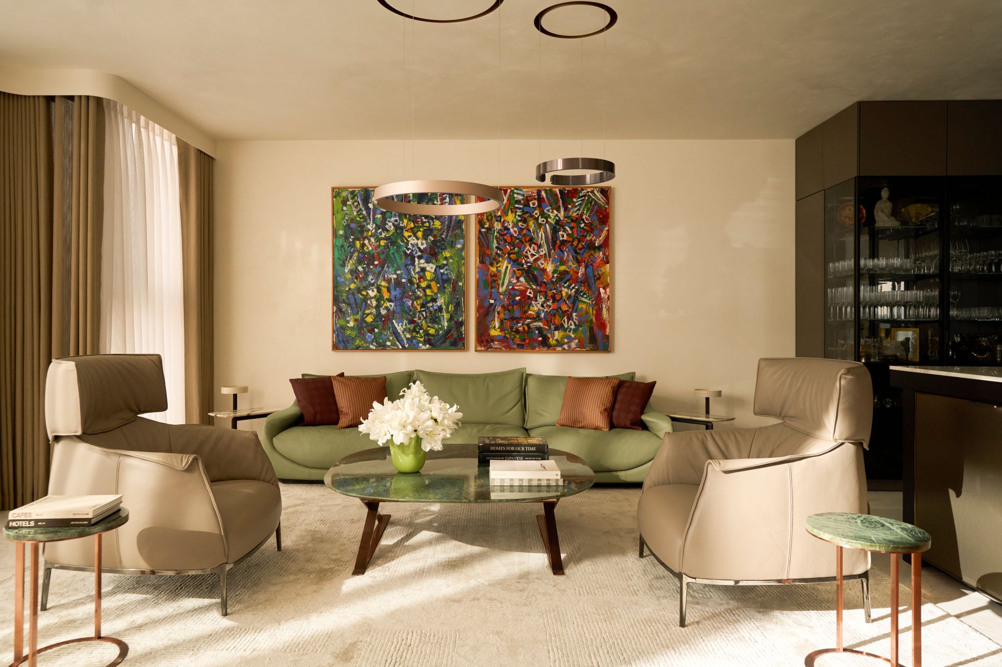 can ho sai gon less is more chau tran noi that phong khach