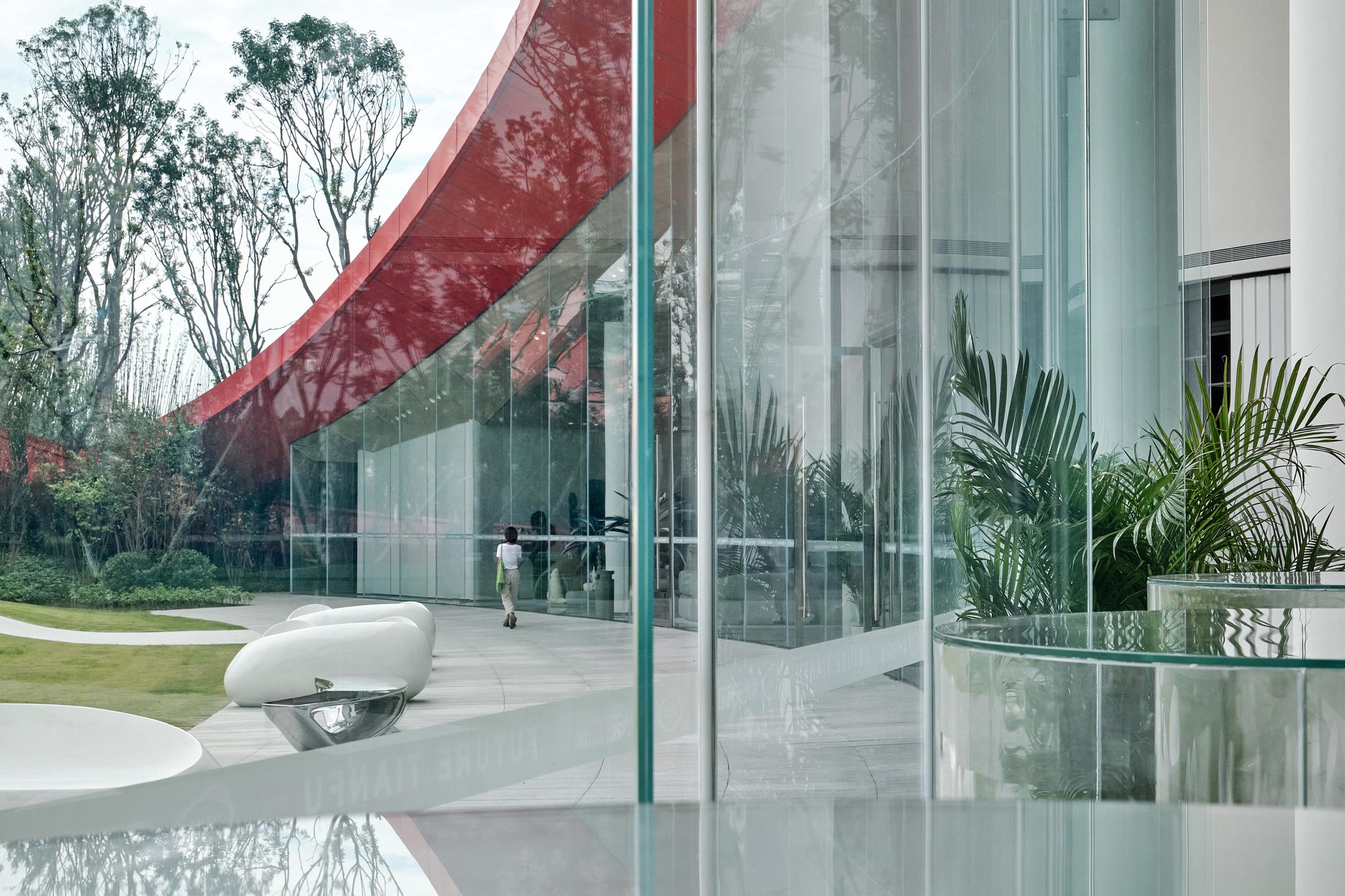 loop of wisdom Tianfu New District Powerhouse Company Unis Chip City