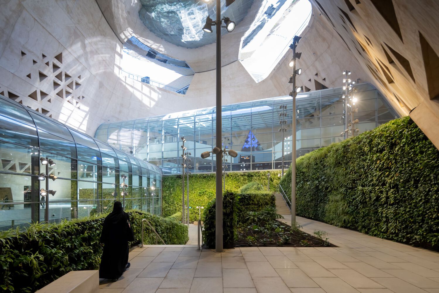 ga tau dien Qasr AlHokm Saudi Arabia Snøhetta Al-Qiri