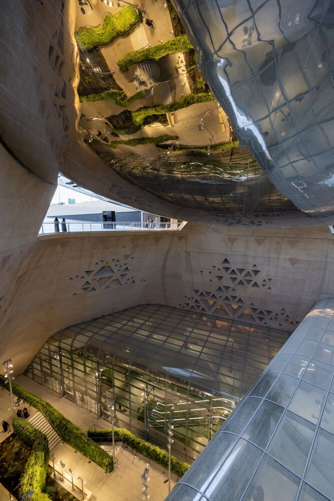 metro Qasr AlHokm Saudi Arabia Snøhetta Al-Qiri