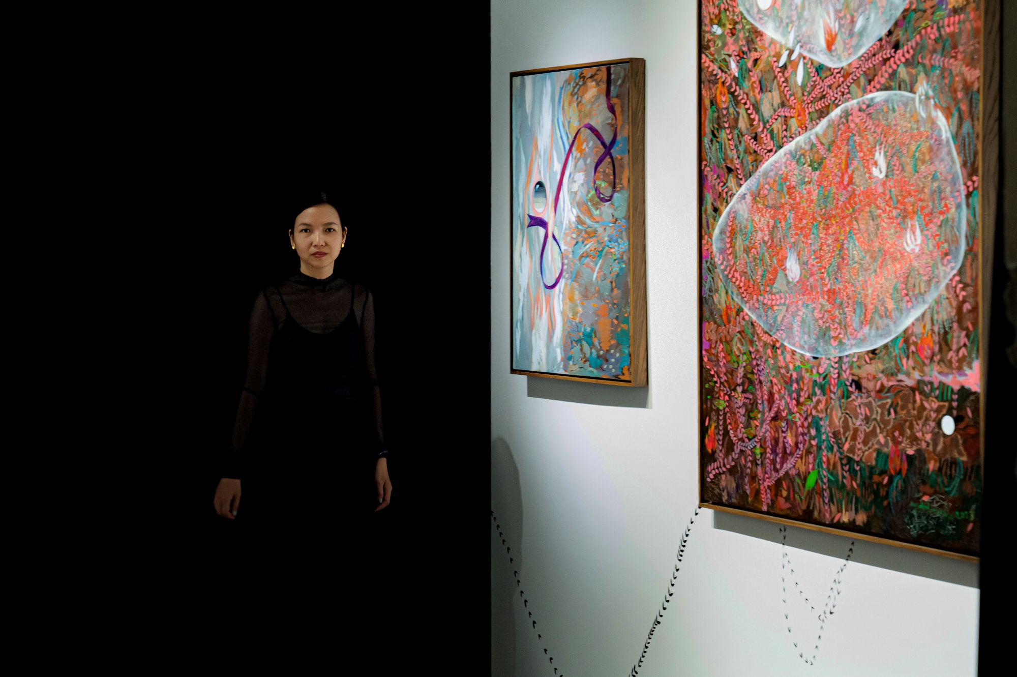 nghe si thi giac elle decoration phong chieu mot y nghi