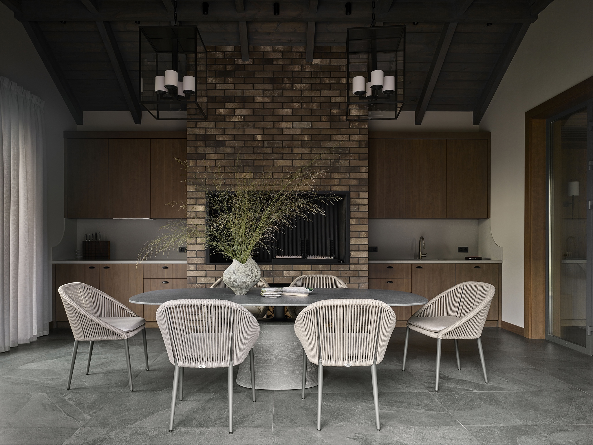 ngoi nha oka Olga Alimbekova Irina Sergeeva studio Sergeeva & Alimbekova Interior Design