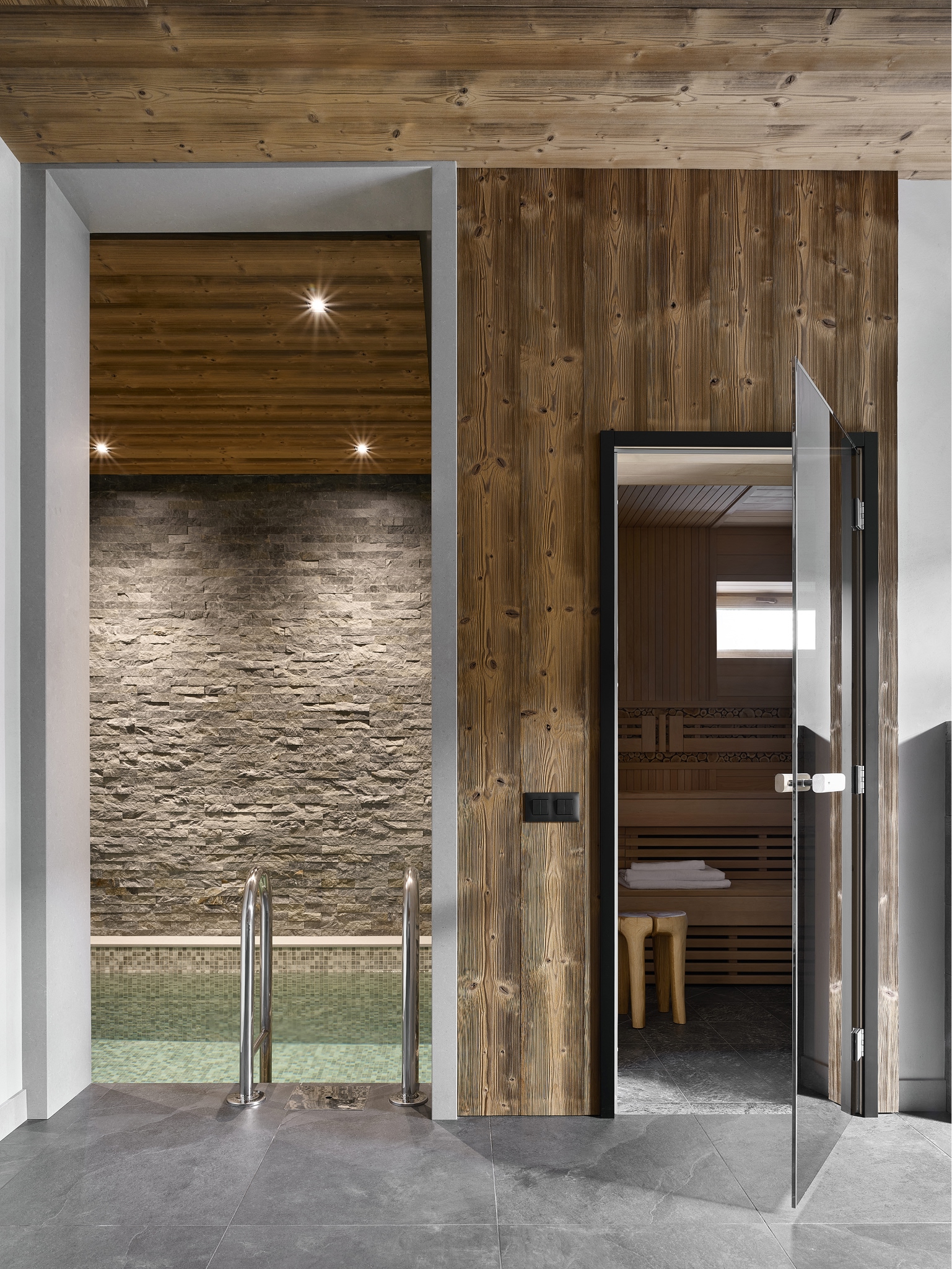 cai tao ngoi nha oka Olga Alimbekova Irina Sergeeva studio Sergeeva & Alimbekova Interior Design