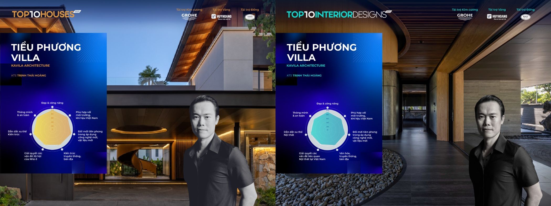 tieu phuong Villa Kavila Architecture kien truc nha o