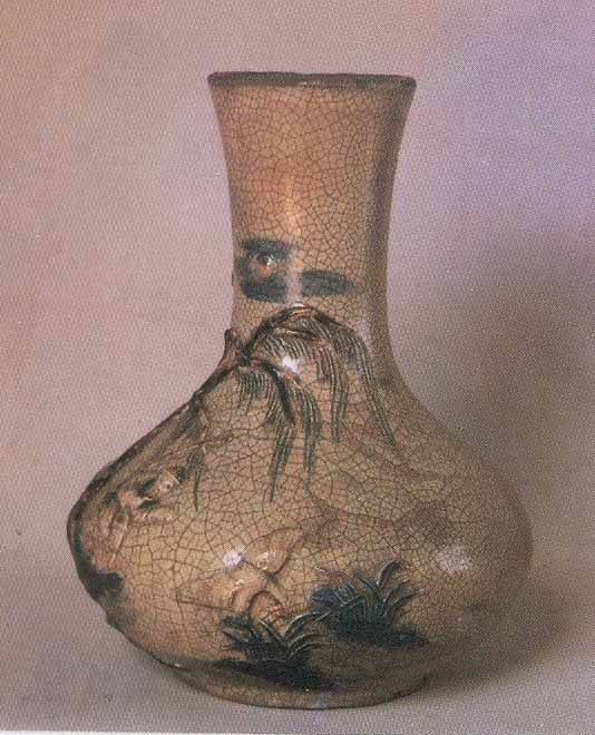 hoa van gom truyen thong bau truc chu dau bat trang cay mai lai thieu bien hoa