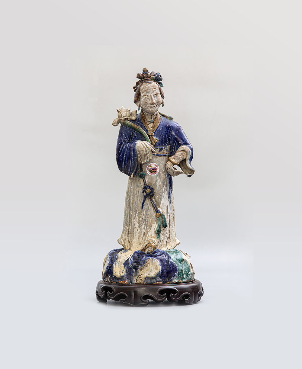 hoa van gom truyen thong bau truc chu dau bat trang cay mai lai thieu bien hoa