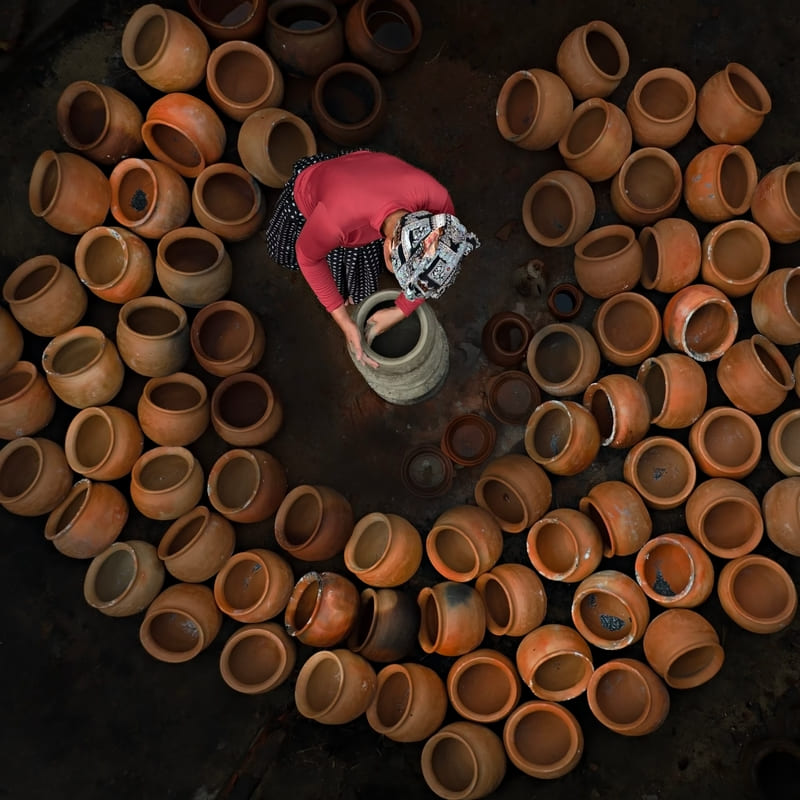 hoa van gom bau truc chu dau bat trang cay mai lai thieu bien hoa
