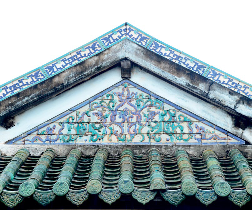 hoa van gom truyen thong bau truc chu dau bat trang cay mai lai thieu bien hoa