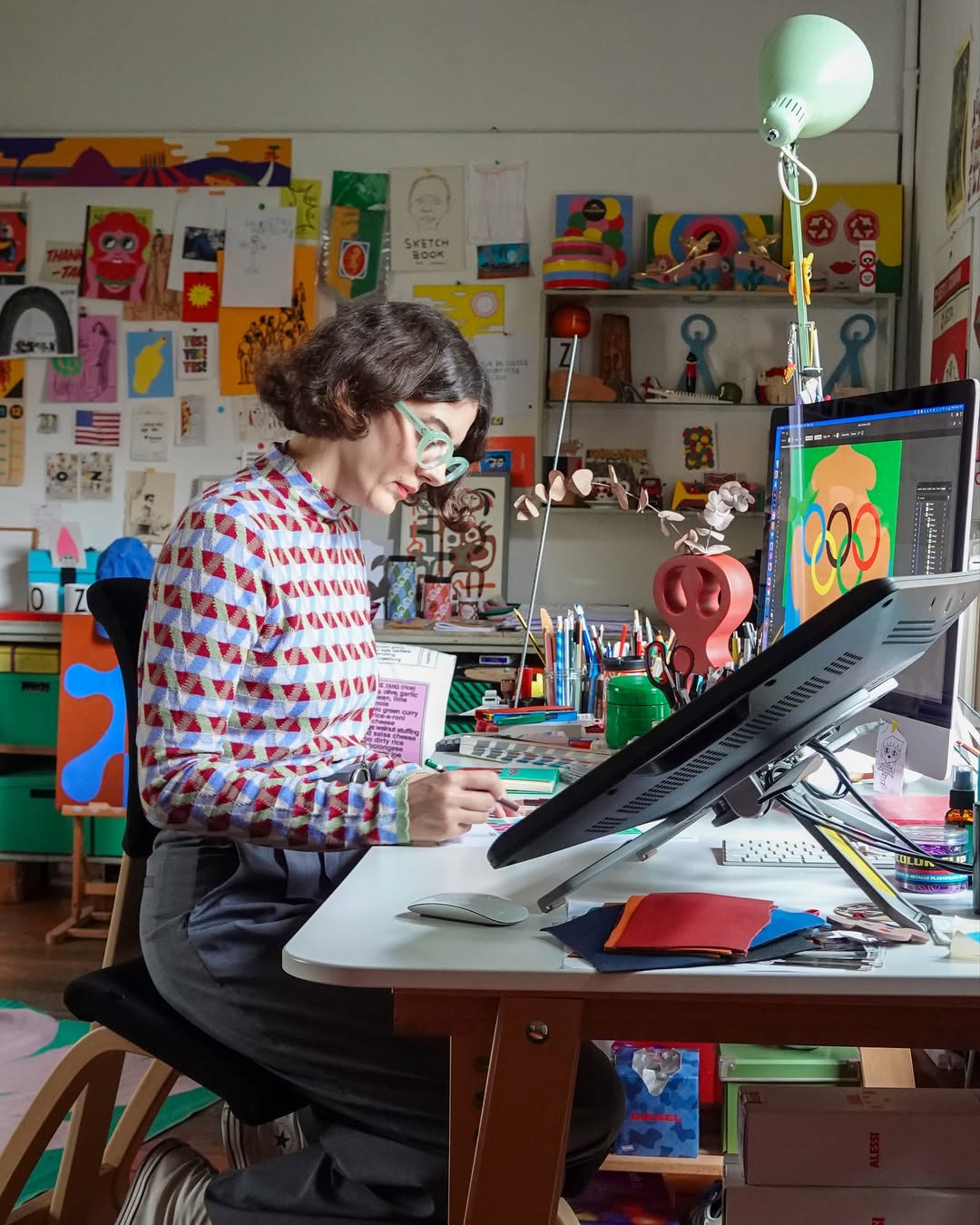 art poster official poster pictogram dai lua cauldron y milan