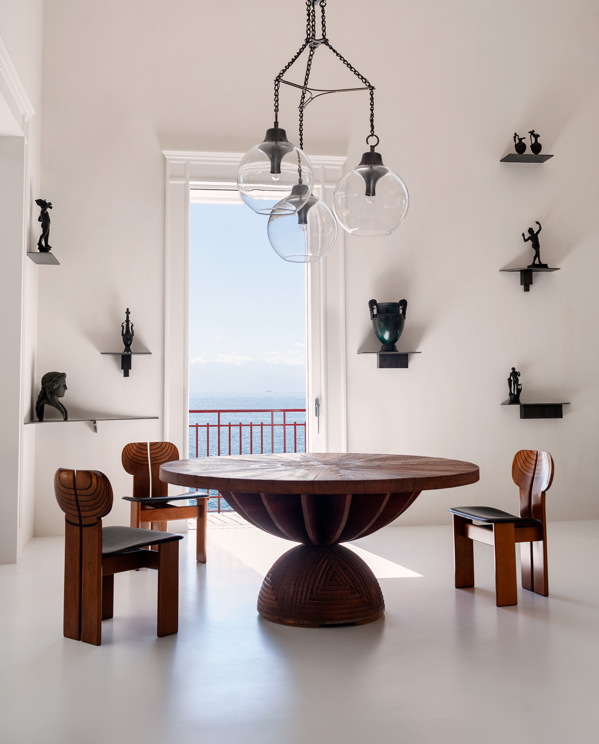 Casa Zanini nha rieng noi that y elle decor