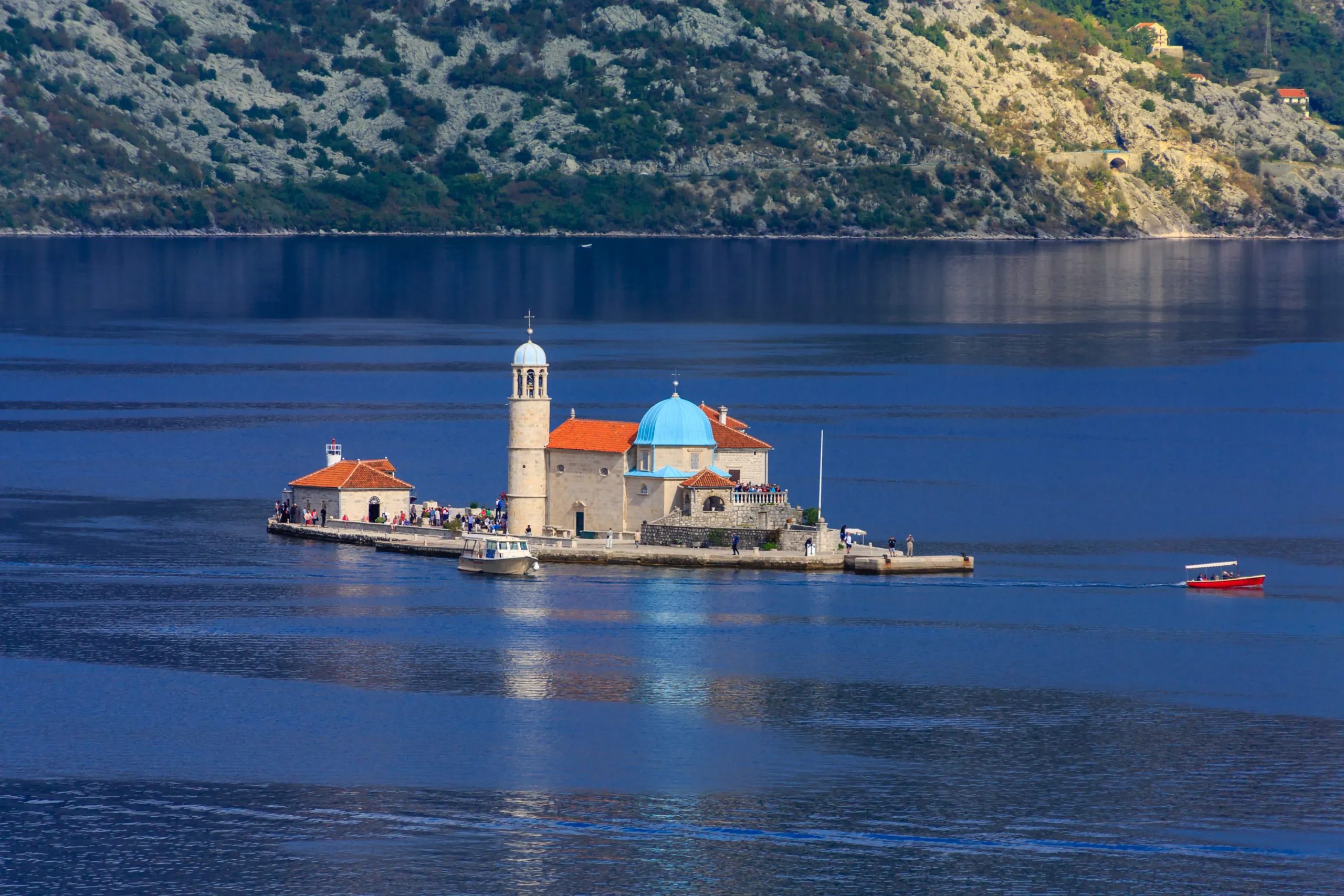 Boka Kotorska balkan dia trung hai