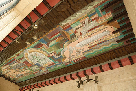 Egyptian Revival in Art Deco phong cach phuc hung ai cap