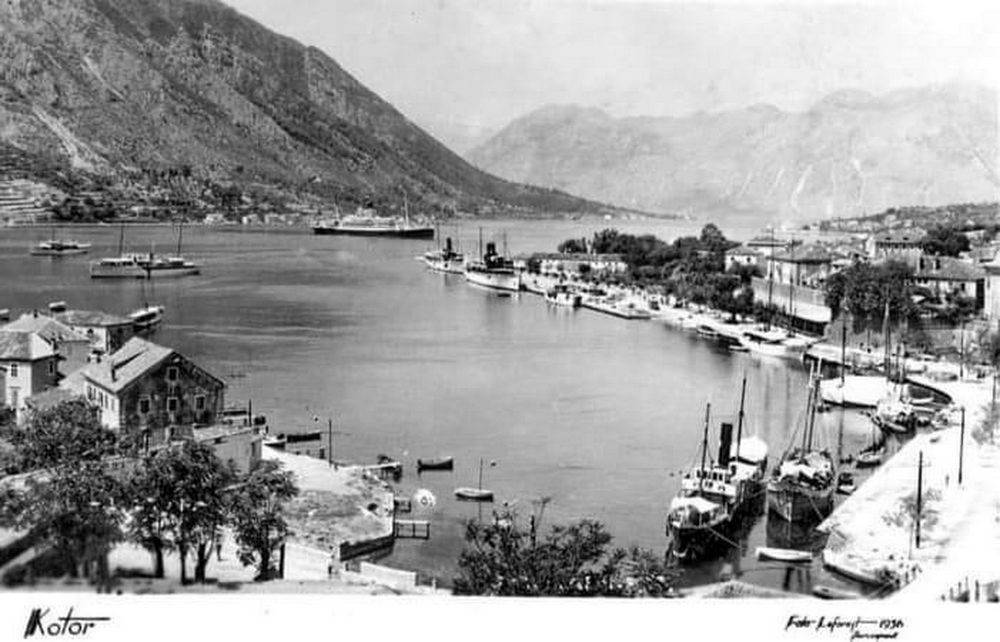 Boka Kotorska cang Kotor balkan dia trung hai