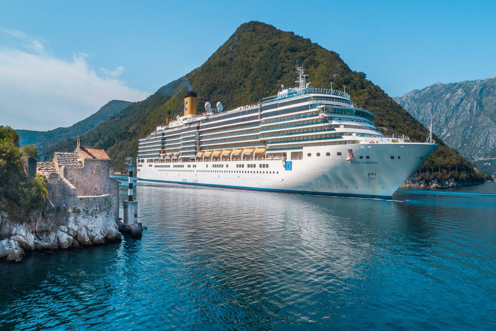 Boka Kotorska cang Kotor balkan dia trung hai