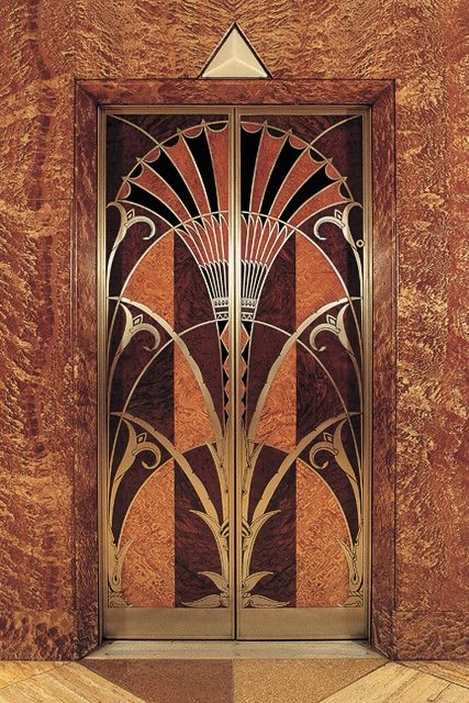 Egyptian Revival in Art Deco phong cach phuc hung ai cap