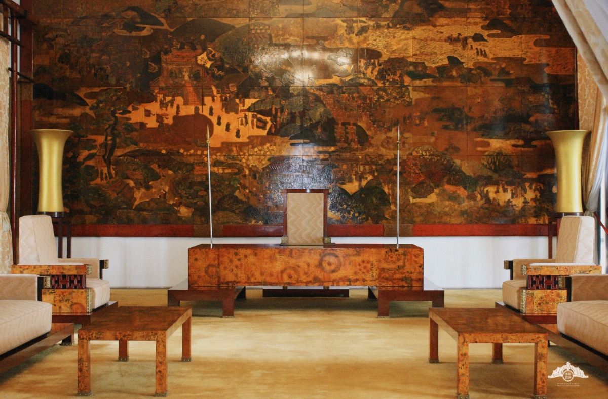 phong khanh tiet dinh doc lap noi that son mai do go