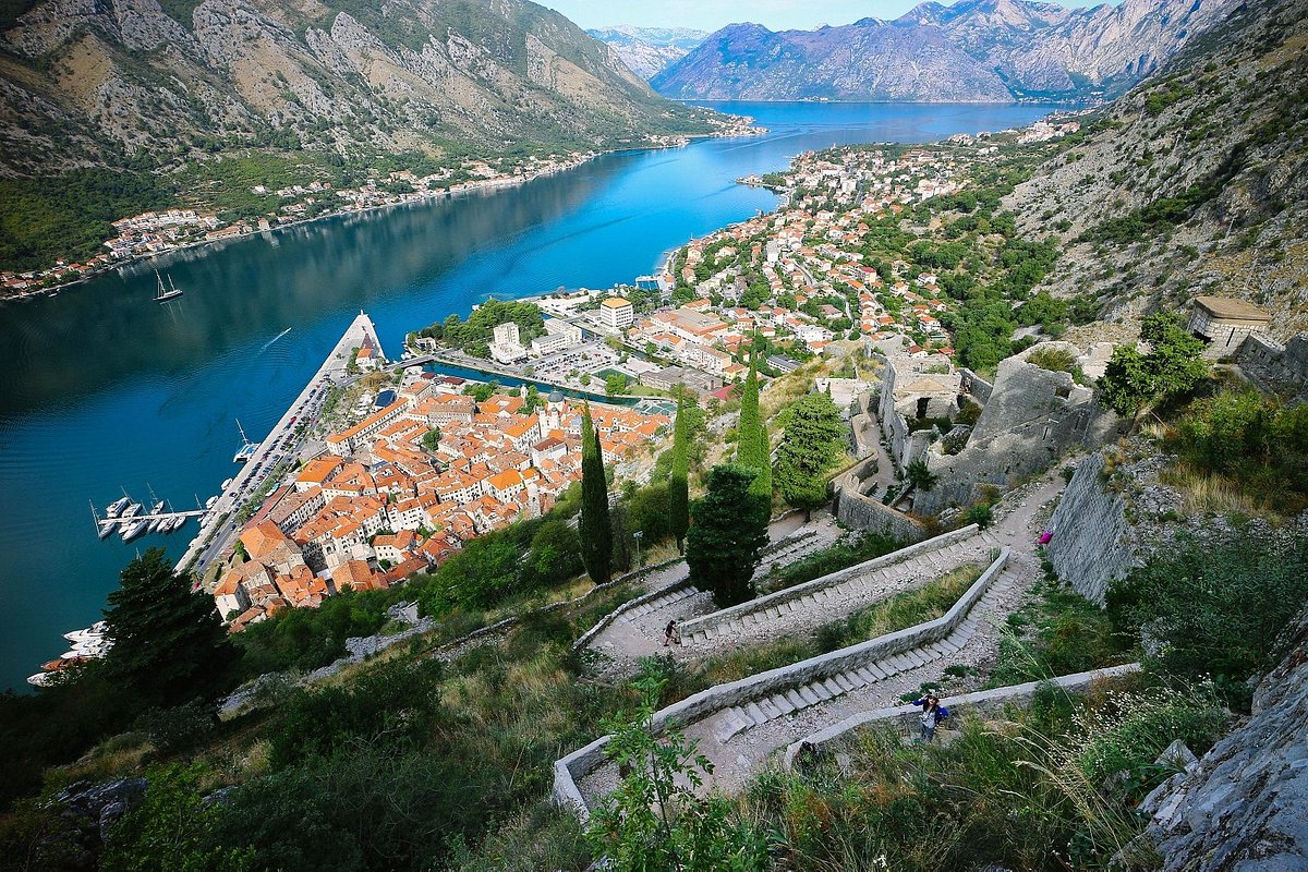 Boka Kotorska cang Kotor balkan dia trung hai
