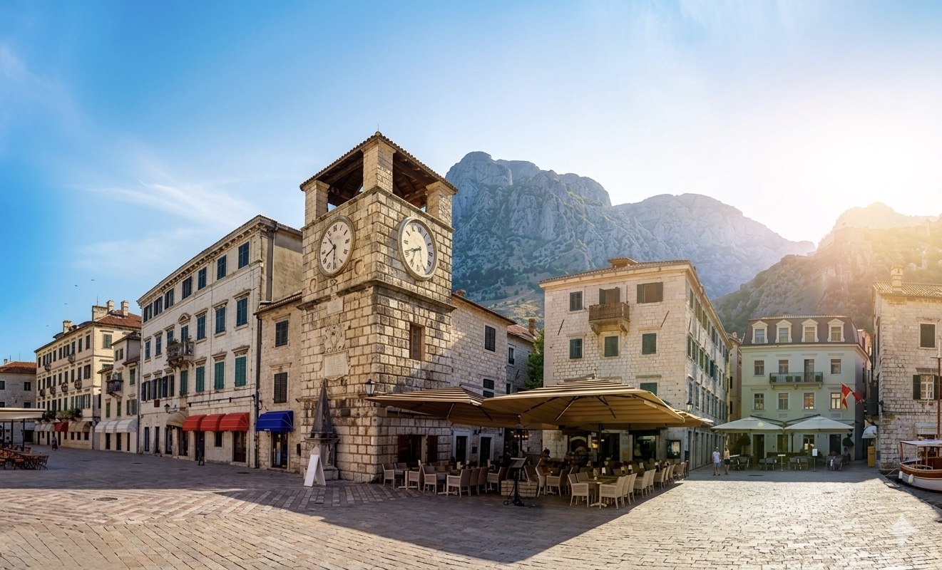 Boka Kotorska balkan dia trung hai