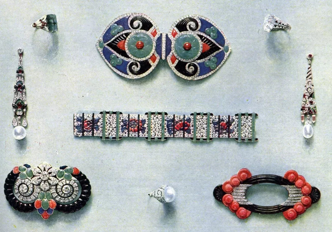 Egyptian Revival in Art Deco phong cach phuc hung ai cap co dai
