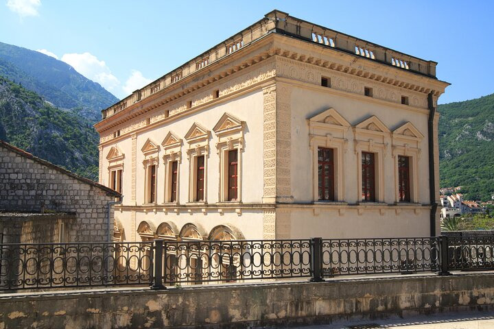 Boka Kotorska cang Kotor balkan dia trung hai