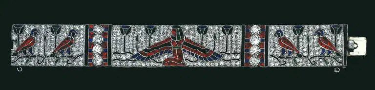 Egyptian Revival in Art Deco phong cach phuc hung ai cap co dai