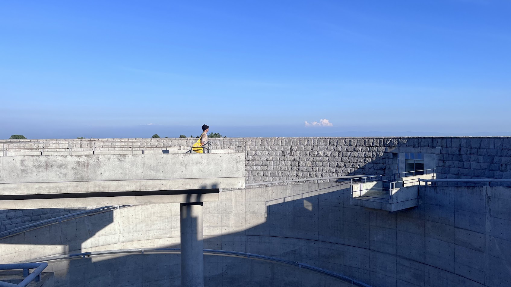 Circular Forum Awaji Yumebutai kien truc tadao ando