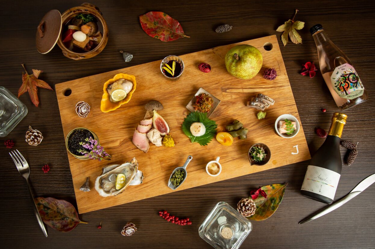 omm nha hang amanaki amina am thuc kaiseki omakase