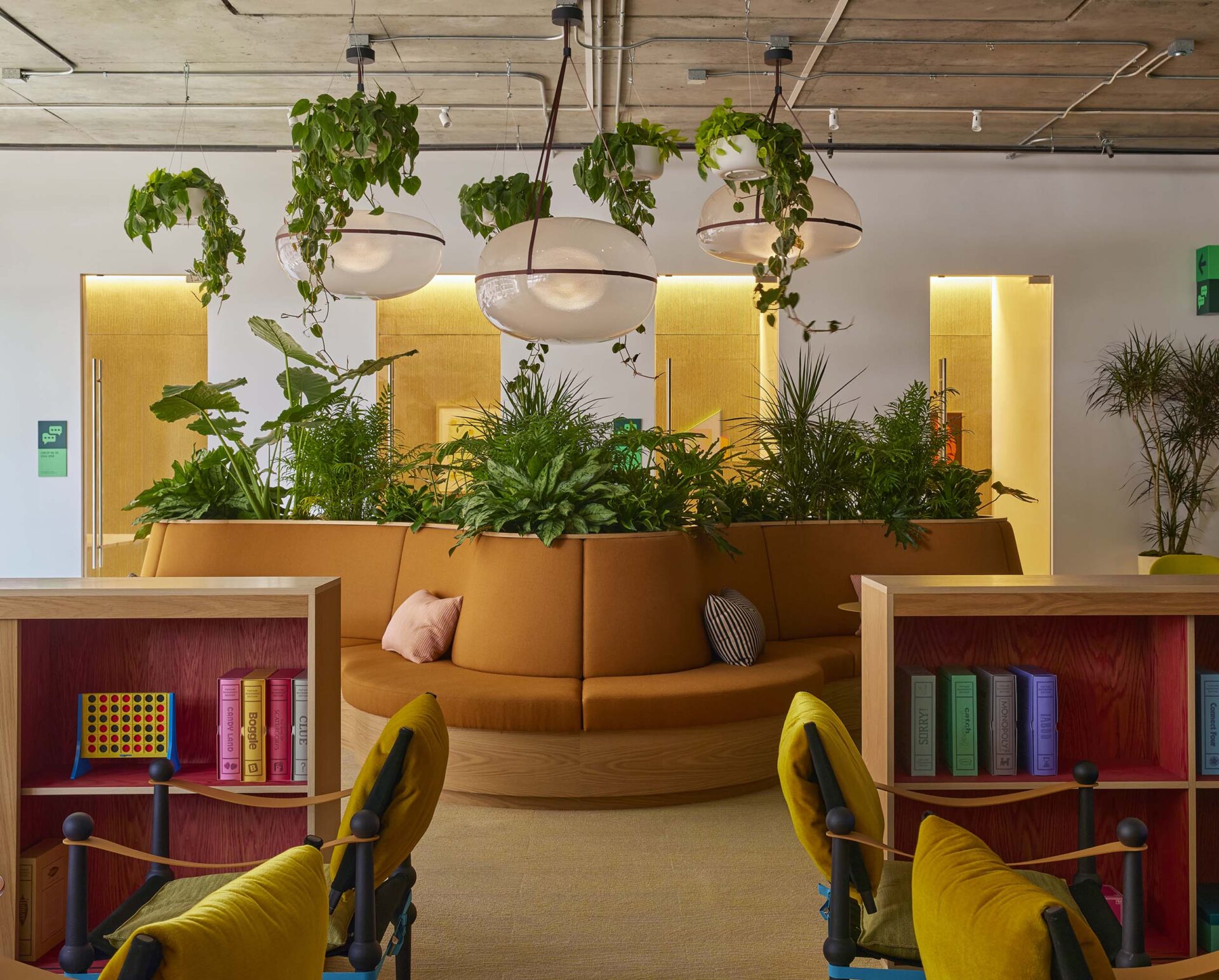 van phong inuit khong gian lam viec sac mau nghe thuat the bureau