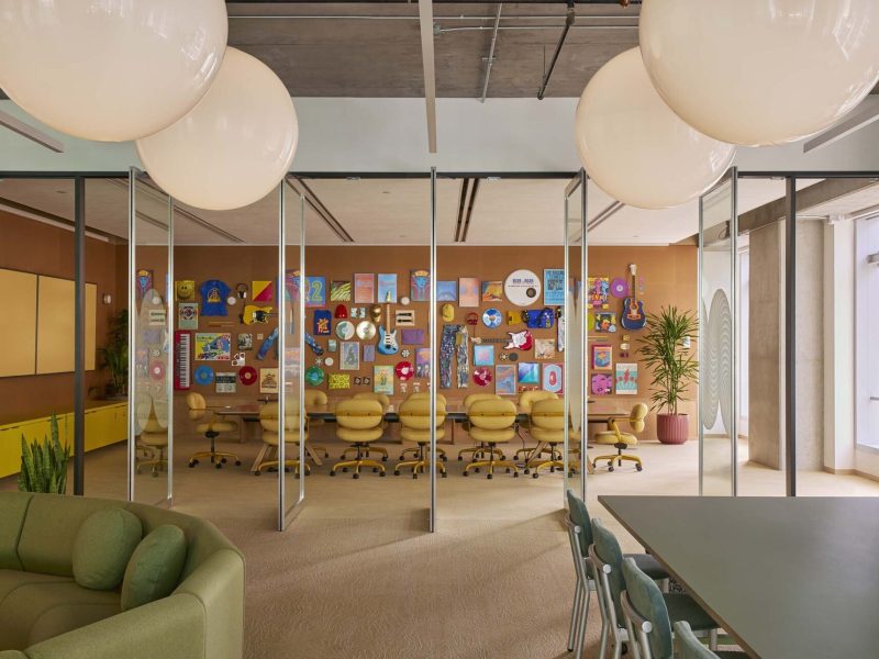 Văn phòng Intuit: Lời mời gọi nghệ thuật