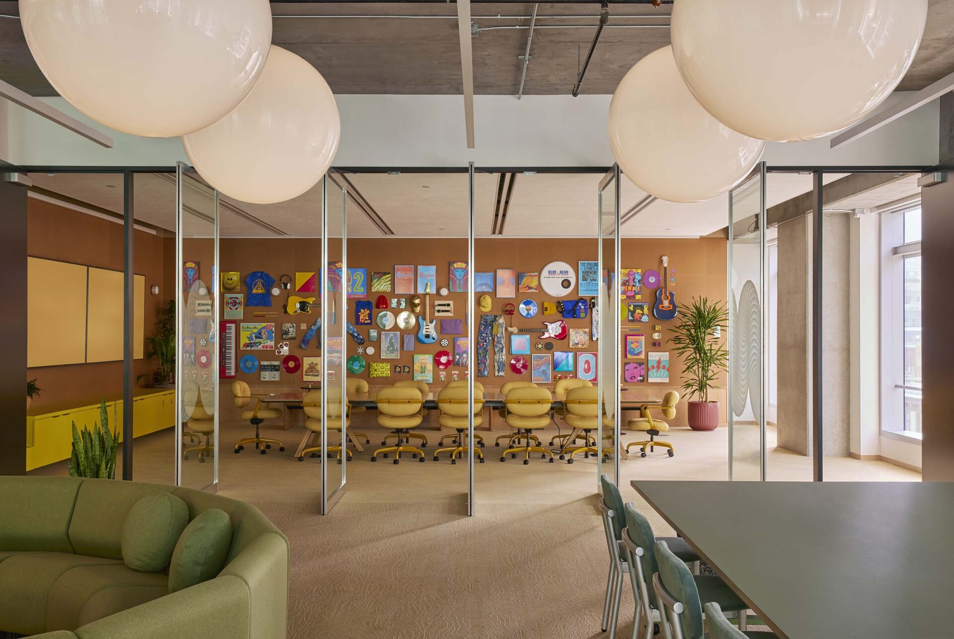 van phong inuit khong gian lam viec sac mau nghe thuat the bureau