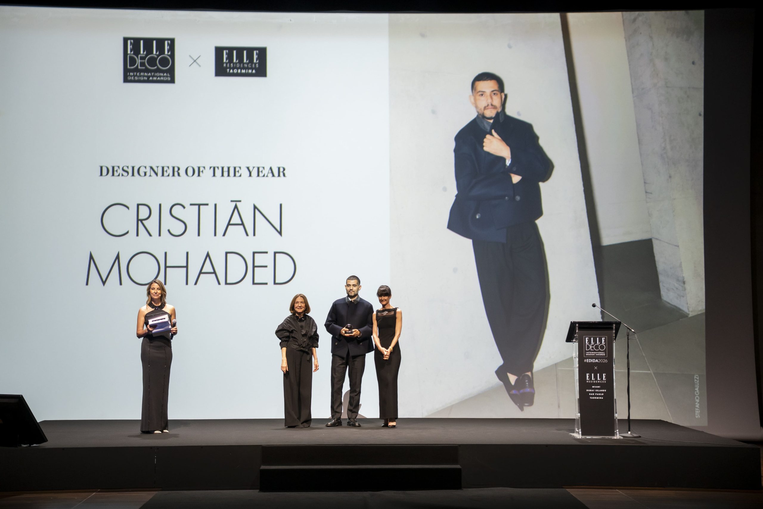 ELLE DECO International Design Awards Designer of the Year Cristián Mohaded