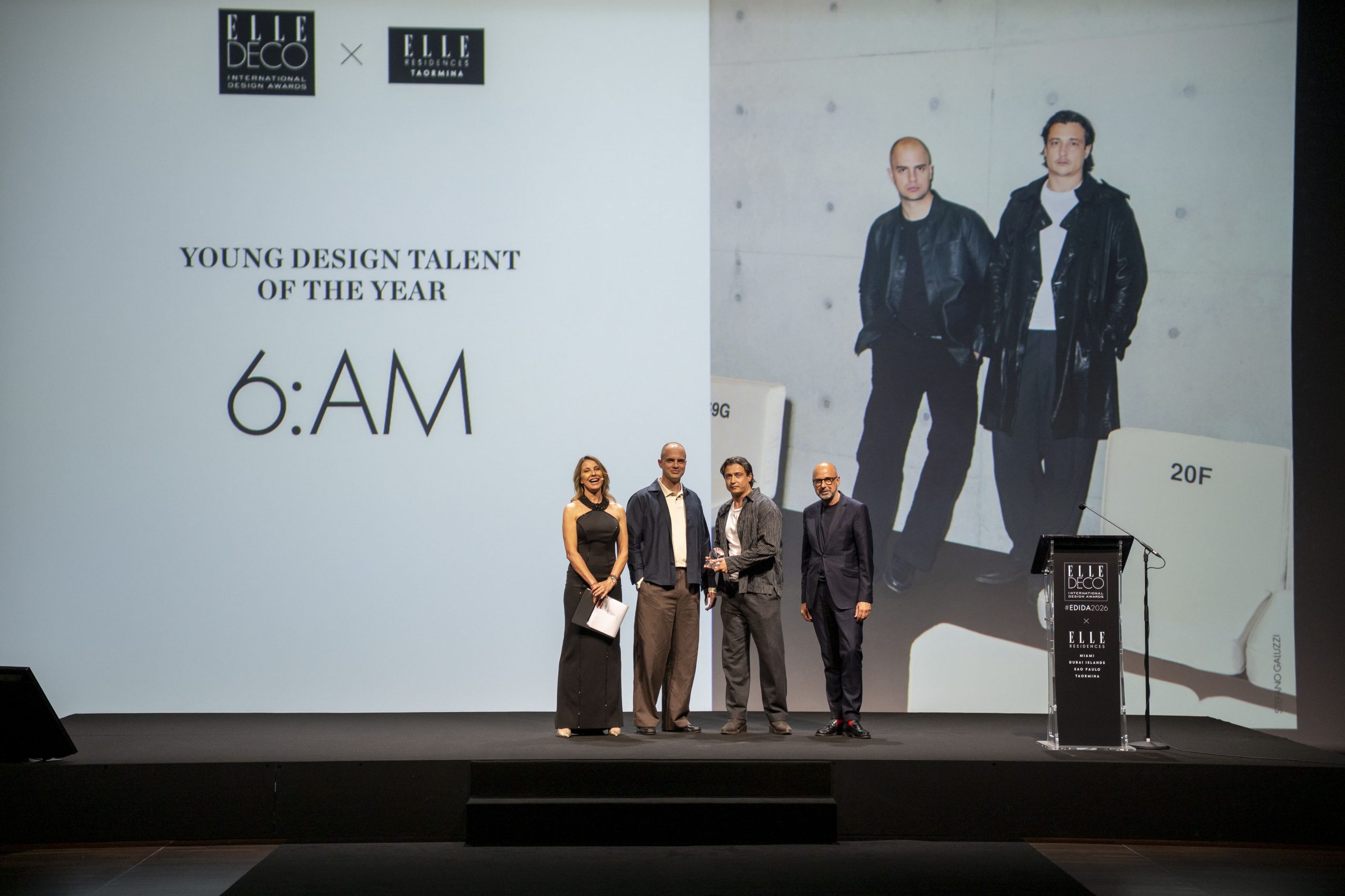 EDIDA 2026 ELLE DECO International Design Awards Young Design Talent 6:AM