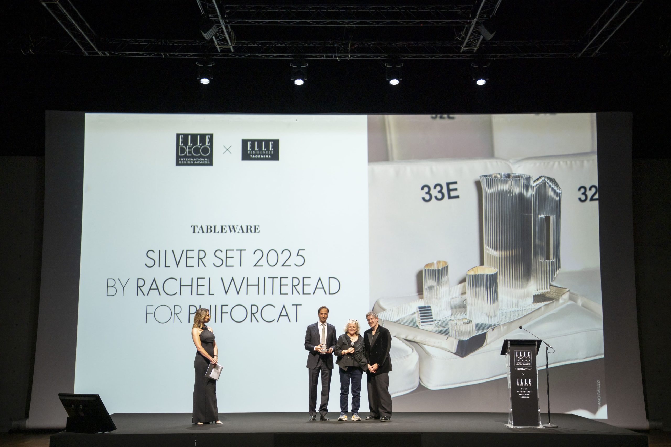 Tableware Silver Set 2025 Rachel Whiteread Puiforcat