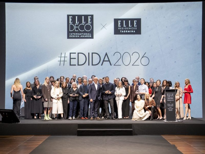 Lễ trao giải EDIDA 2026: Vinh danh những thiết kế đương đại tại Milan