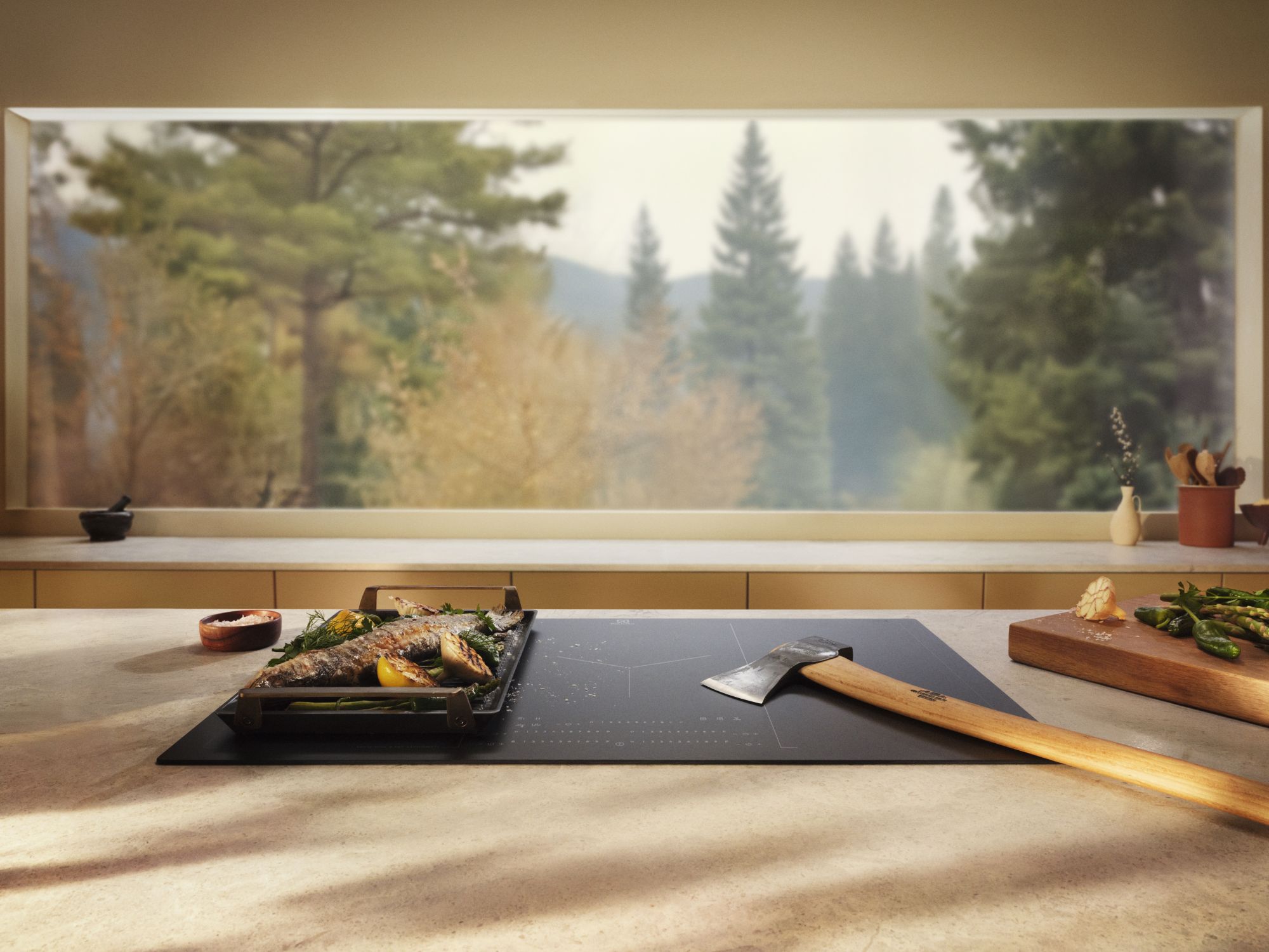 electrolux the swedish home saphirmatt noi that bac au milan design week 2026