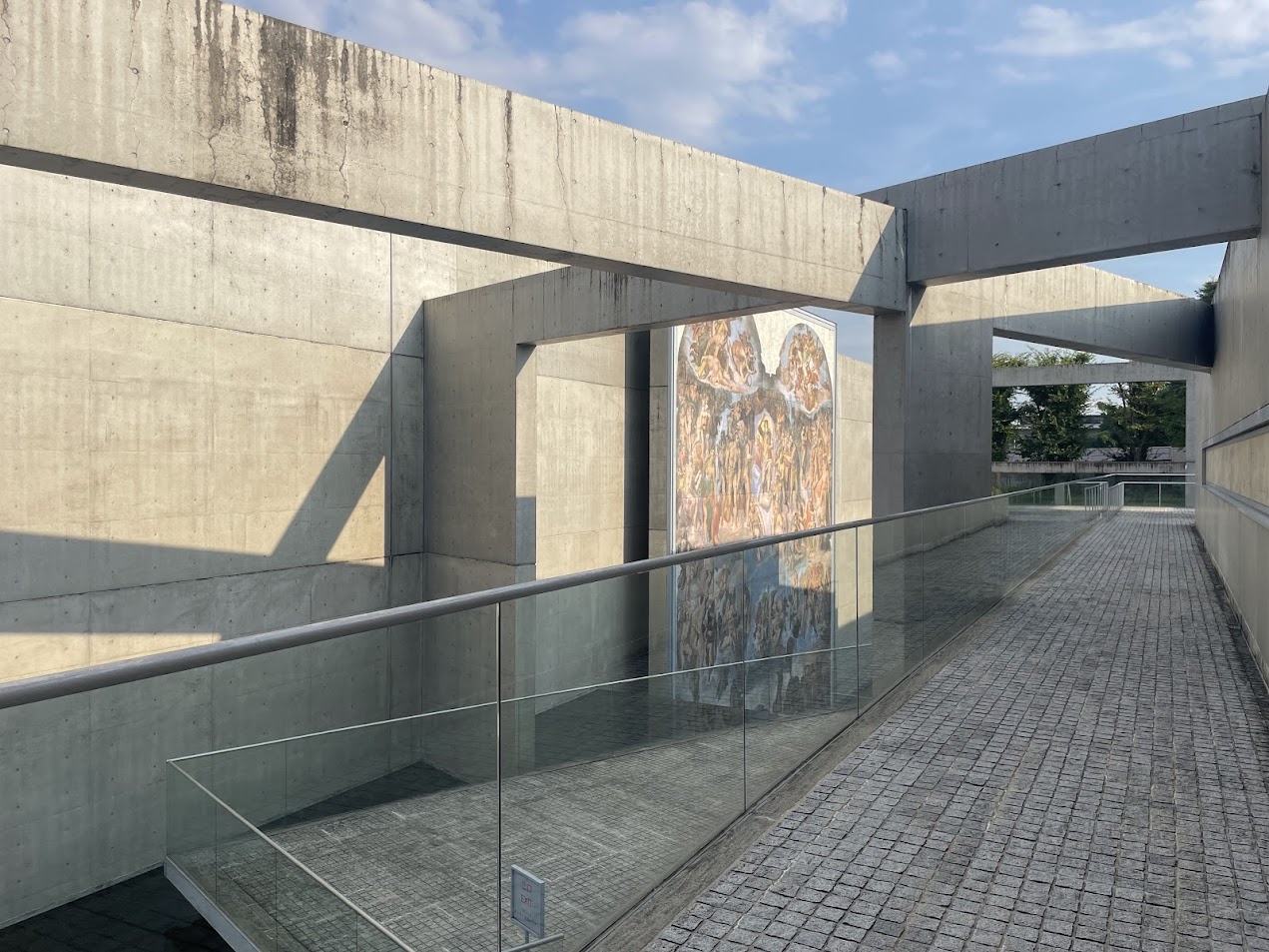 Garden of Fine Arts kien truc be tong tadao ando