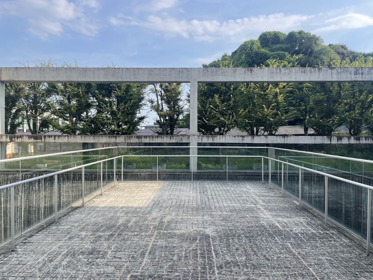 Garden of Fine Arts kien truc be tong tadao ando