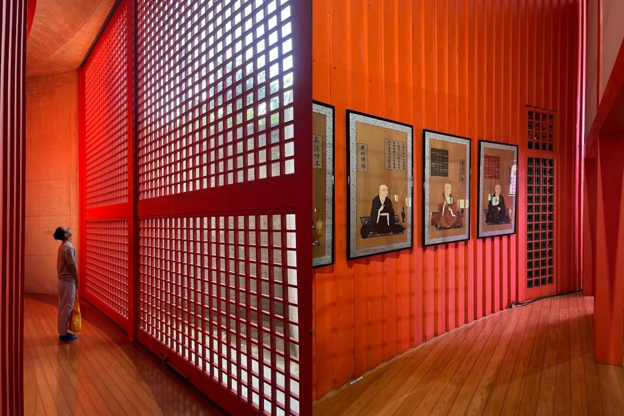 temple Honpukuji kien truc noi that nhat ban