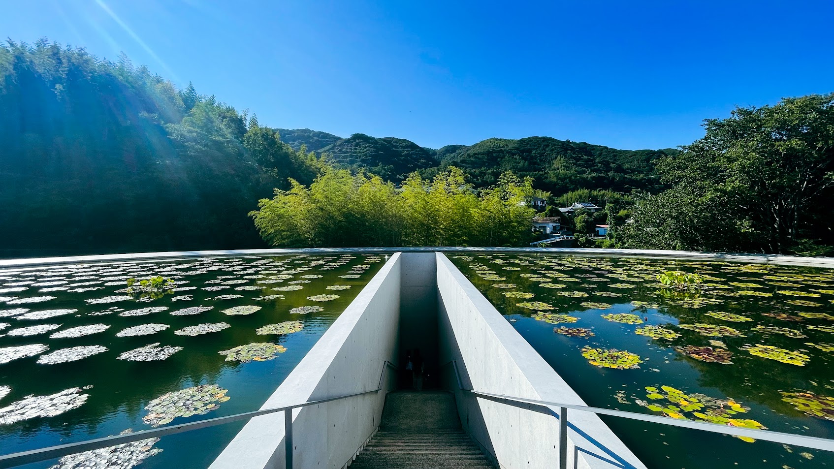 Honpukuji Water Temple kien truc tadao ando