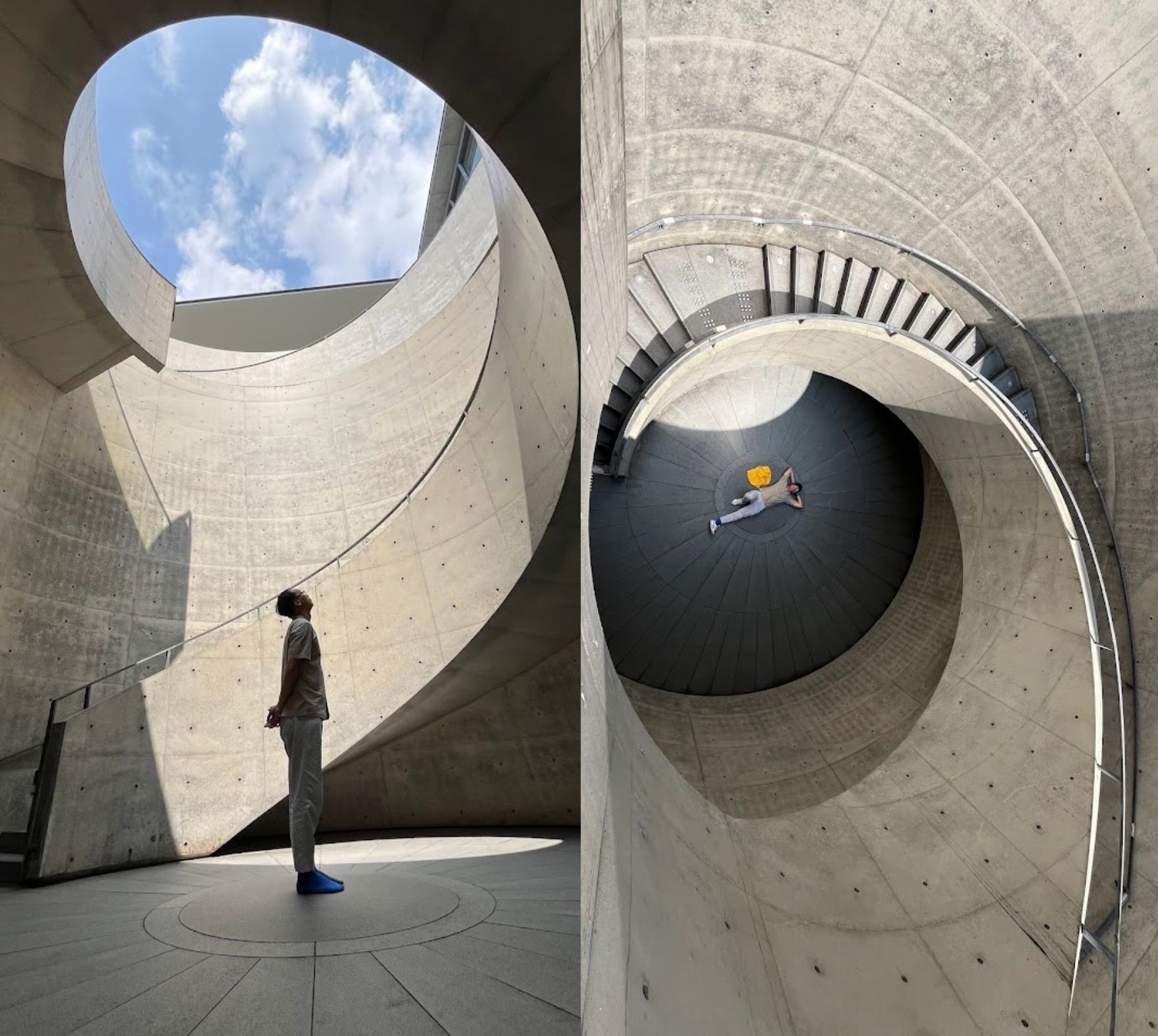 Hyogo Prefectural Museum of Art kien truc brutalism tadao ando