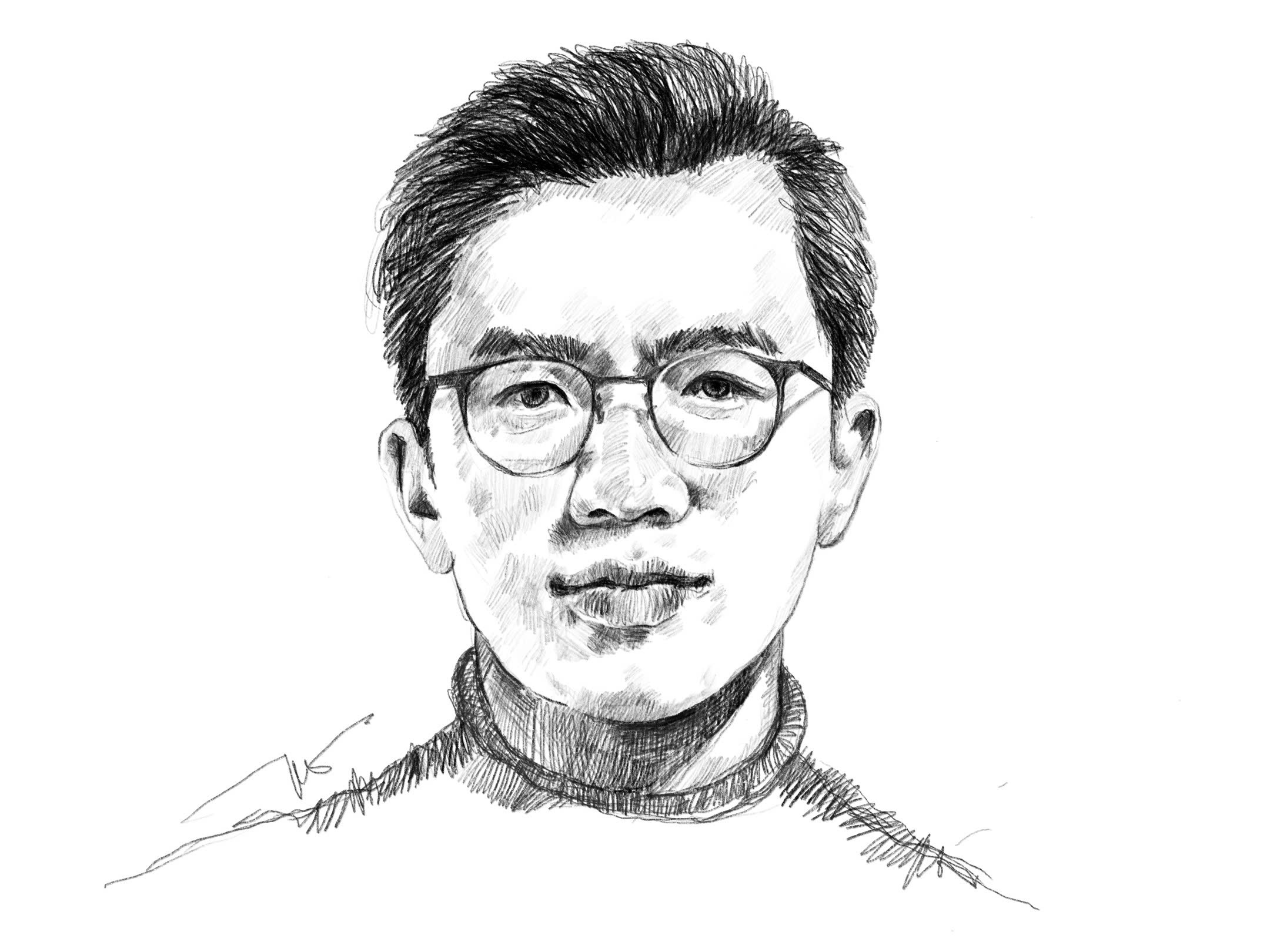 kien truc su khoa vu grayscale minh hoa