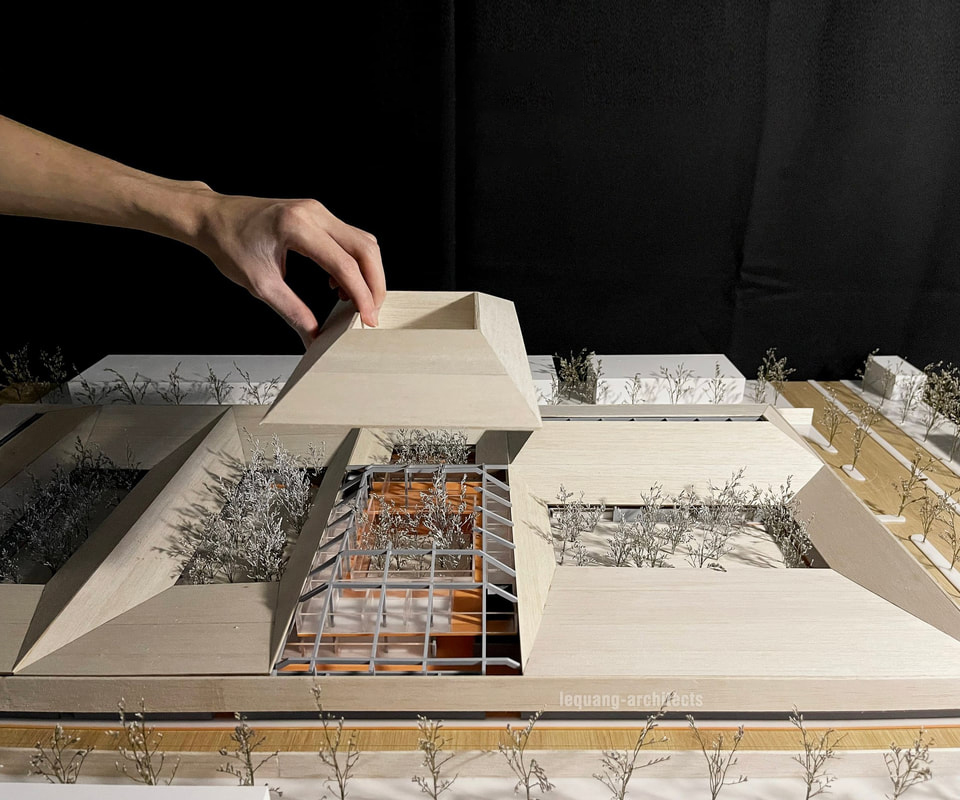 kien truc su Opération béton Refarm the Farm