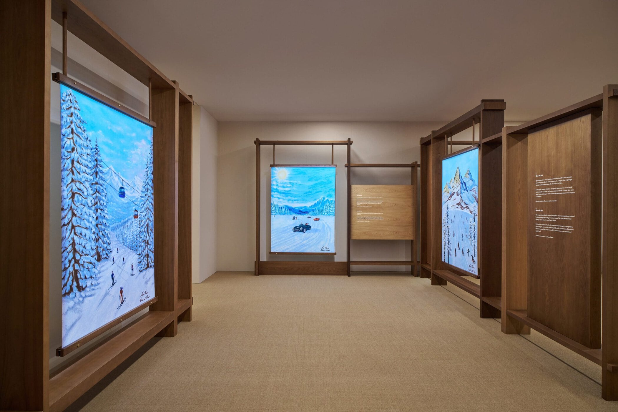 loro piana fuourisalone 2026 Studies Chapter I On the Plaid