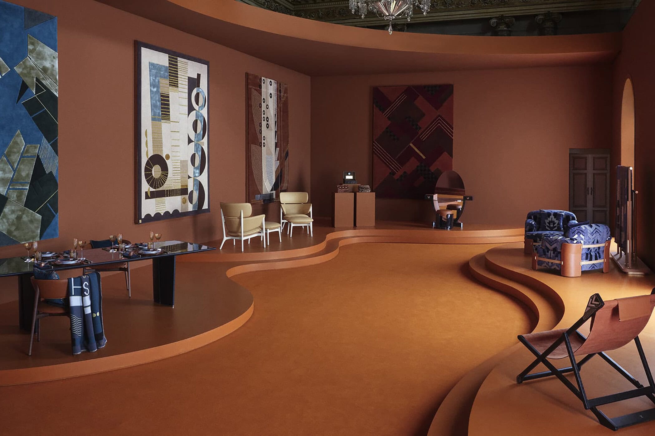 louis vuitton milan design week 2026 Objets Nomades