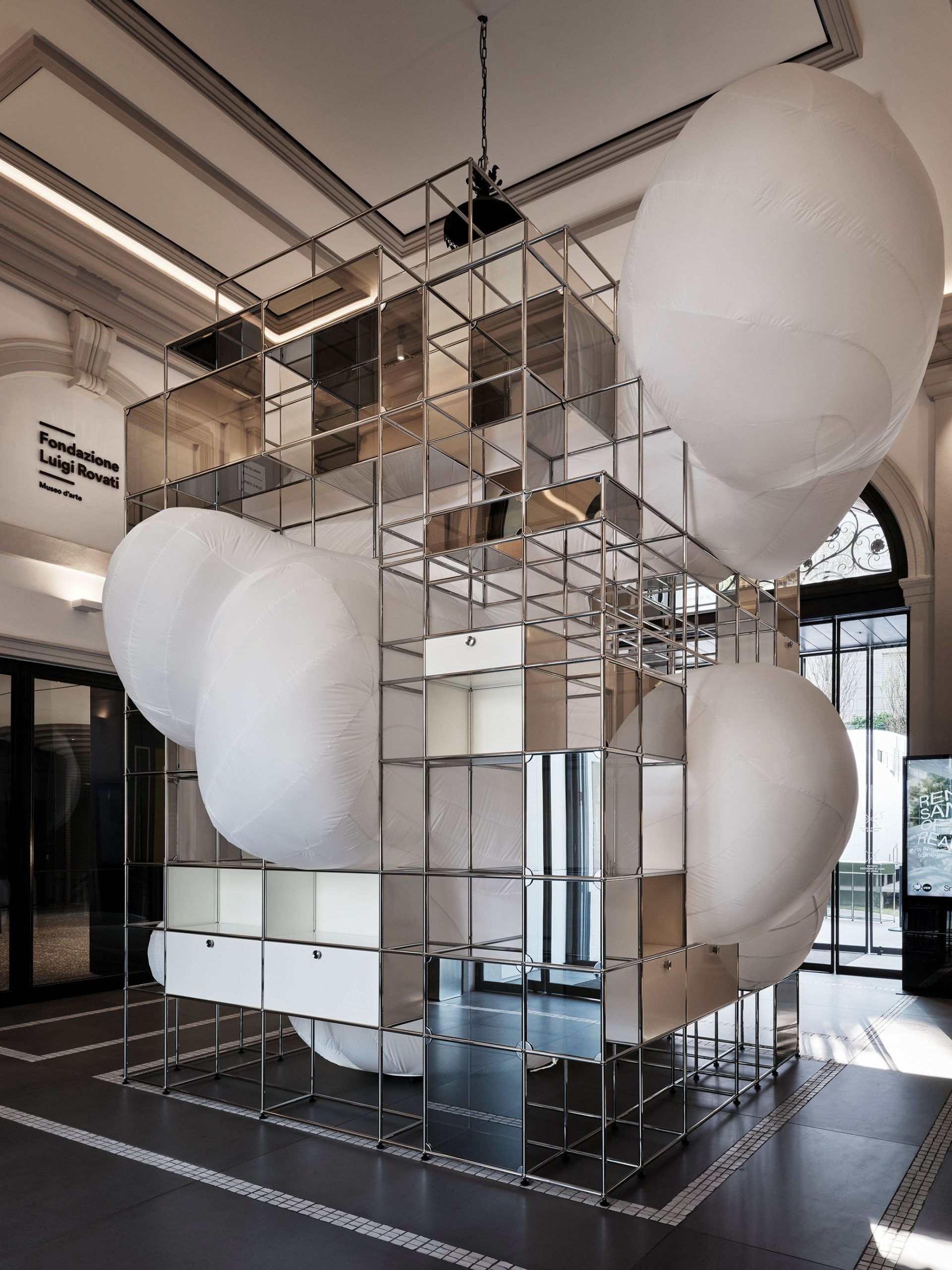 usm haller milan design week 2026 Renaissance of the Real sap dat nghe thuat